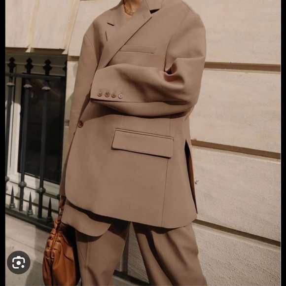 BNWT Frankie shop bea blazer latte - Picture 3 of 4